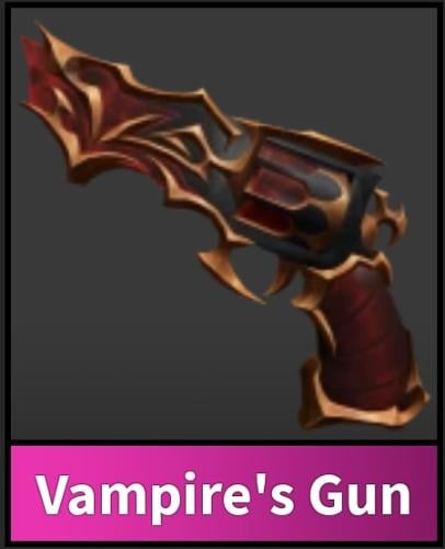 Vampire's gun