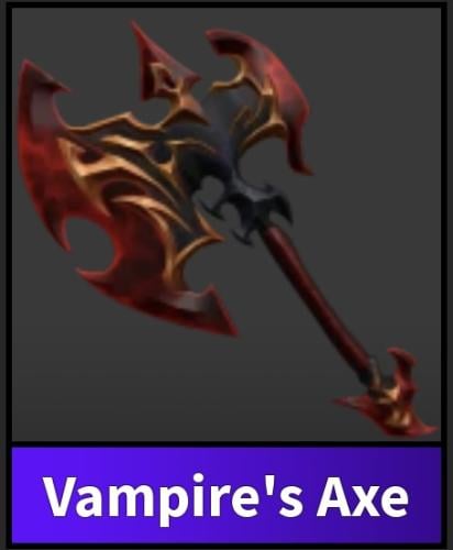 Vampire's Axe