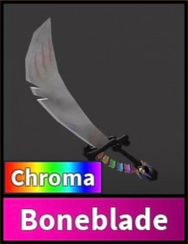 Chroma Boneblade