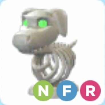 NFR Skeleton dog