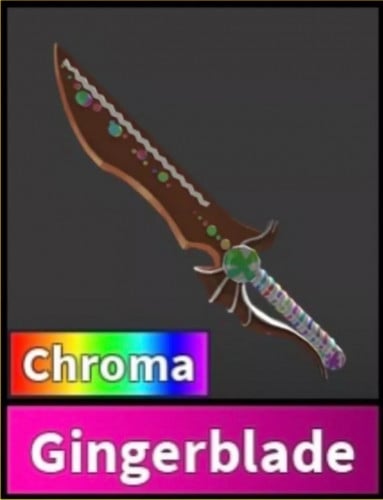 Chroma Gingerblade