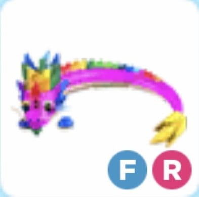 FR Rainbow Dragon