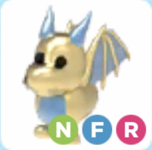 NFR golden dragon