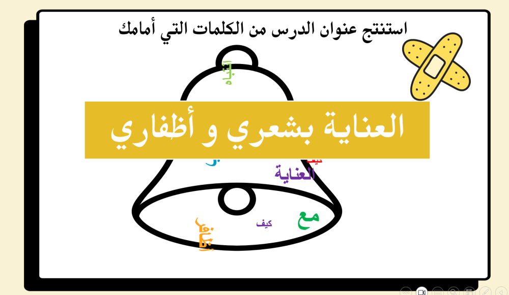 رابع ابتدائي المهارات الحياتية والتربية الأسرية الفصل الدراسي الاول