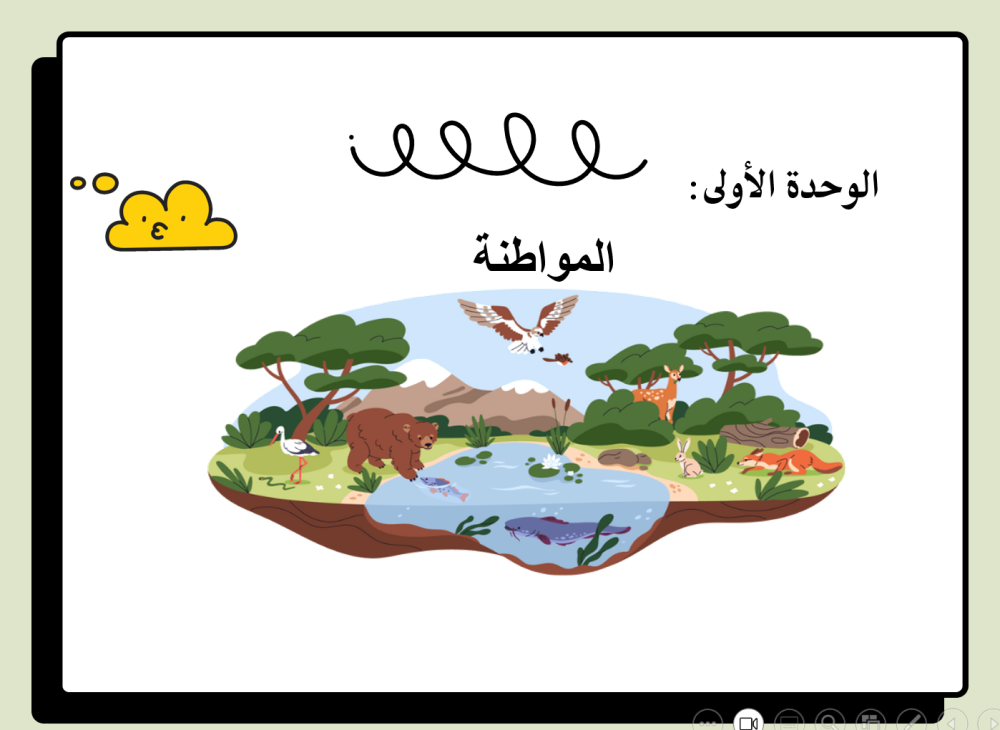 اجتماعيات سادس ابتدائي الفصل الدراسي الاول