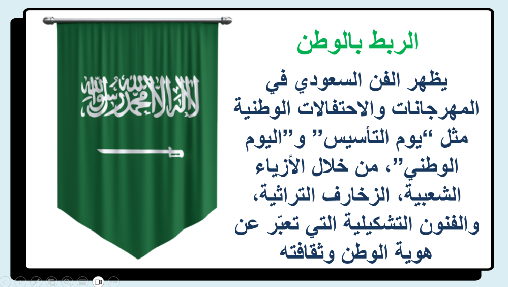 ثاني متوسط التربية الفنية الفصل الدراسي الاول