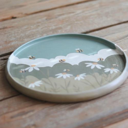 Daisy Plate