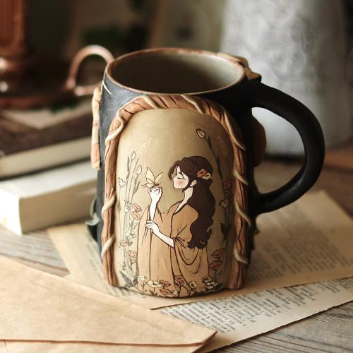 Butterfly Mug