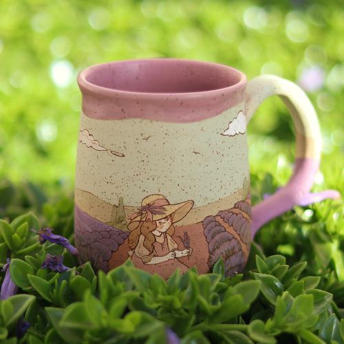 Lavender Mug