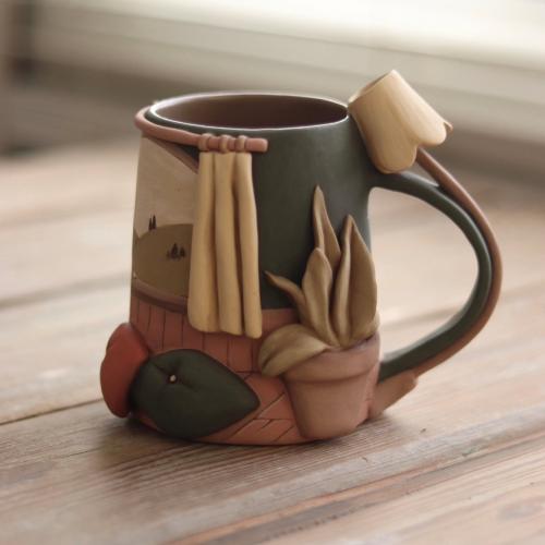 Cozy Window Mug