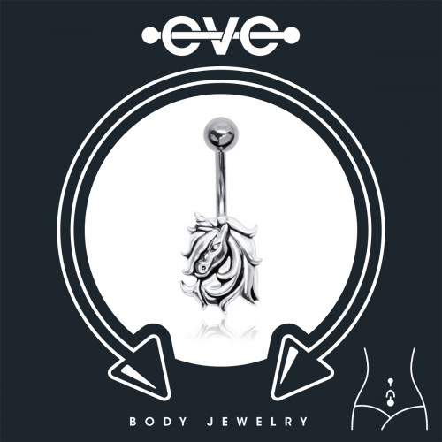 إيف حلق بيرسينغ للسرة - وحيد القرن B014