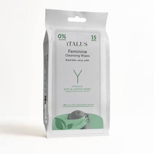 مناديل إيتالوس النسائية (فردية) - 15 حبة