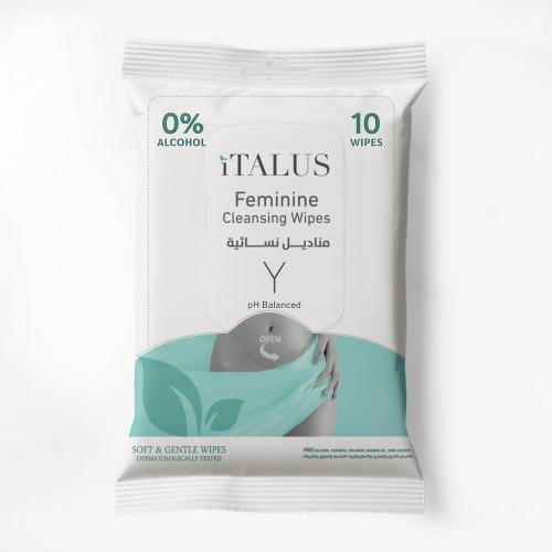 مناديل إيتالوس النسائية – 10 حبات
