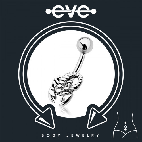 إيف حلق بيرسينغ للسرة - عقرب B026