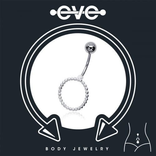 إيف حلق بيرسينغ للسرة - دائرة خالدة B004