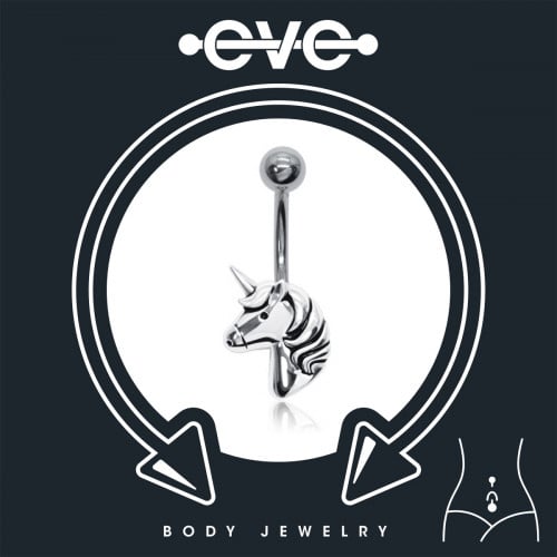 إيف حلق بيرسينغ للسرة - وحيد القرن B012