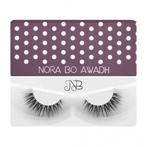 رموش نورا بو عوض مينك - ستايل (CLEAR 1 )