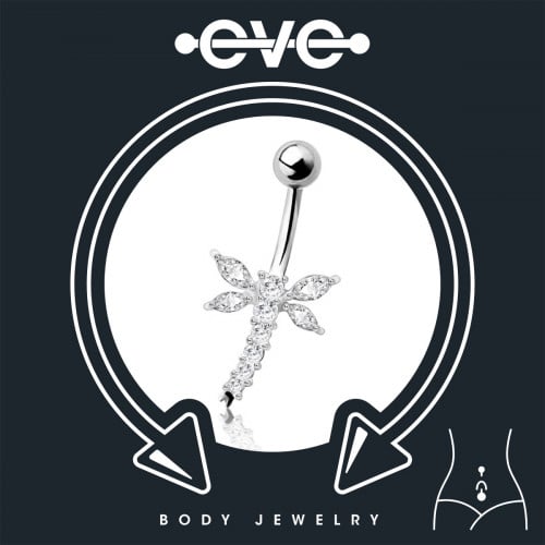 إيف حلق بيرسينغ للسرة -طائر B024