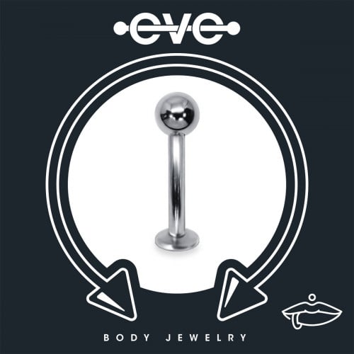 إيف حلق زمام بيرسينغ للشفاة  - كرات L001