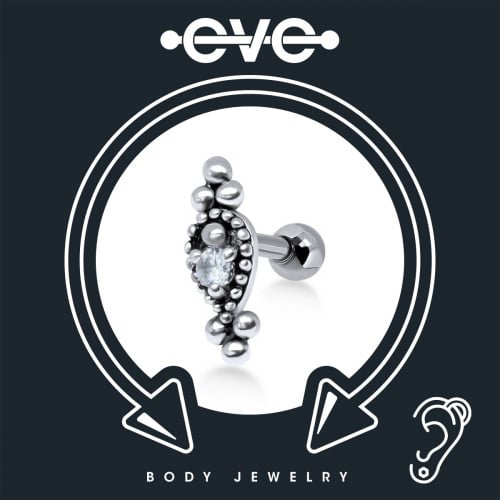 إيف حلق بيرسينغ للأذن أحادي  - فصوص EH07