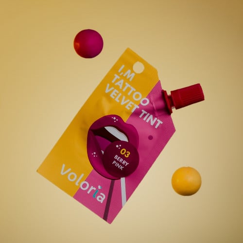 تنت الشفاه والخدود من فولوريا - 03 بيري بنك