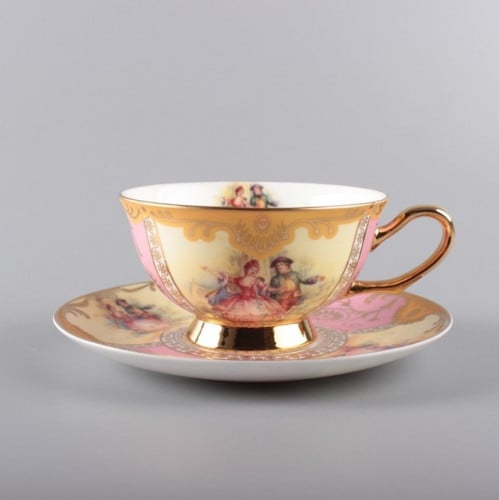 Romeo . Victorian English tea cup