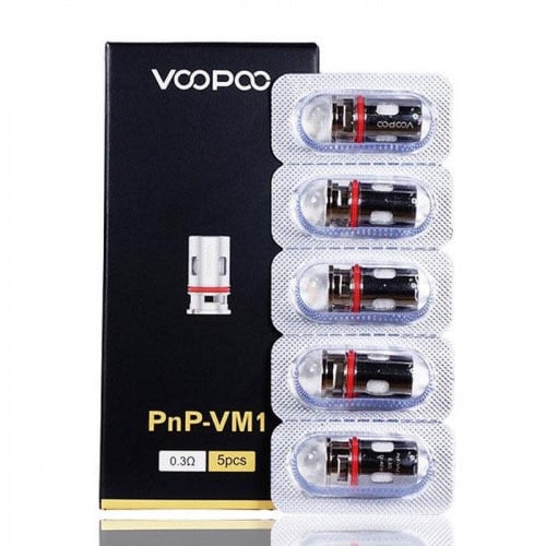كويلات سحبة فينشي فوبو VooPoo Vinci Coils PnP-VM1 Mesh Coil 0.3ohm
