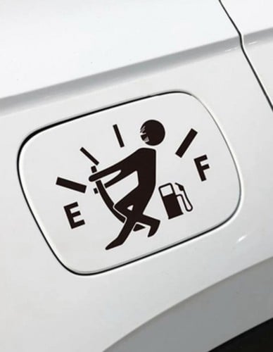 ستيكر بنزين