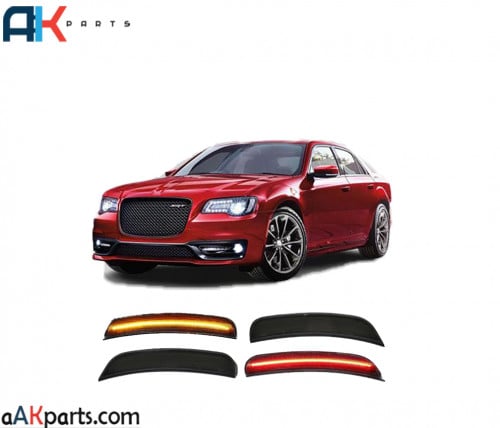 عواكس ليد مكحل كرايسلر 2015+