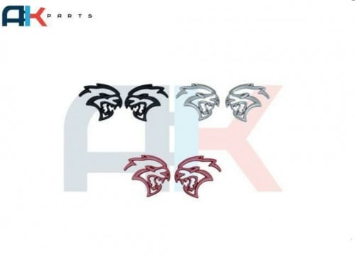 علامات رفرف هيلكات مفرغ (حبتين)