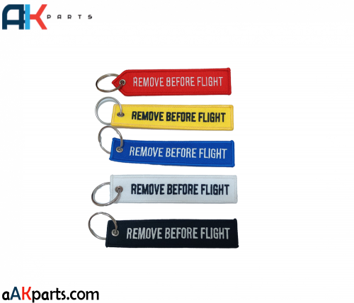 ميدالية REMOVE BEFORE FLIGHT