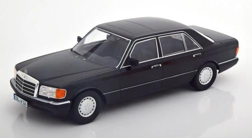 Mercedes Benz 560 SEL W126 1:18