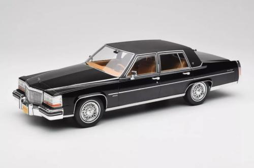 CADILLAC FLEETWOOD BROUGHAM LIGHT BLACK