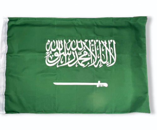 علم السعودية 150*300 سم