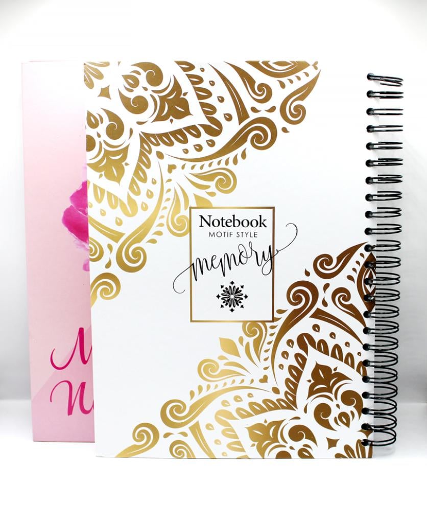 دفتر مقوى كلاس 200 ورقة عربي.