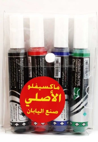 طقم قلم سبورة بنتل سميك ضغاط