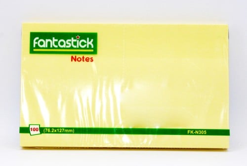 ورق ملاحظات اصفر 3*5