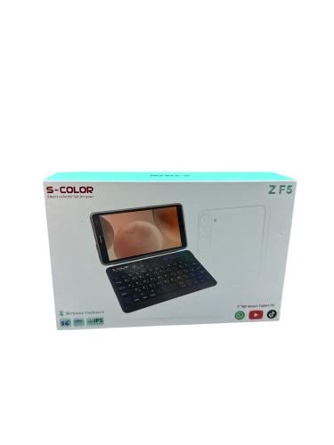 تاب s-color جيجا 5G مع كيبورد ذاكره 256 جيجا و 6 ج...
