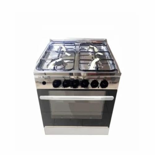 فرن غاز ارنداس 55*55 سم 4 عيون – ستيل