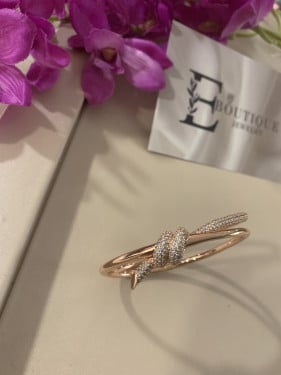 اسواره من الفضه عيار 925( 17 سم )