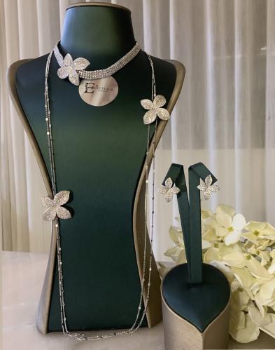 طقم سبحة فلاورز ( قطعتين)