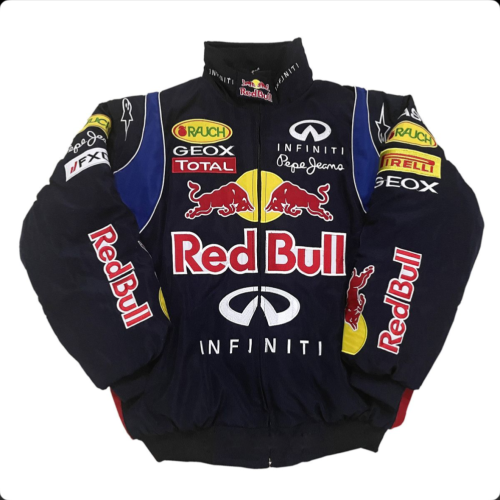 Red bull jacket