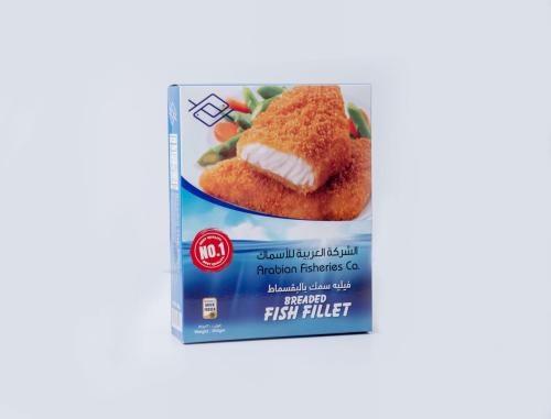 فيليه السمك بالبقسماط