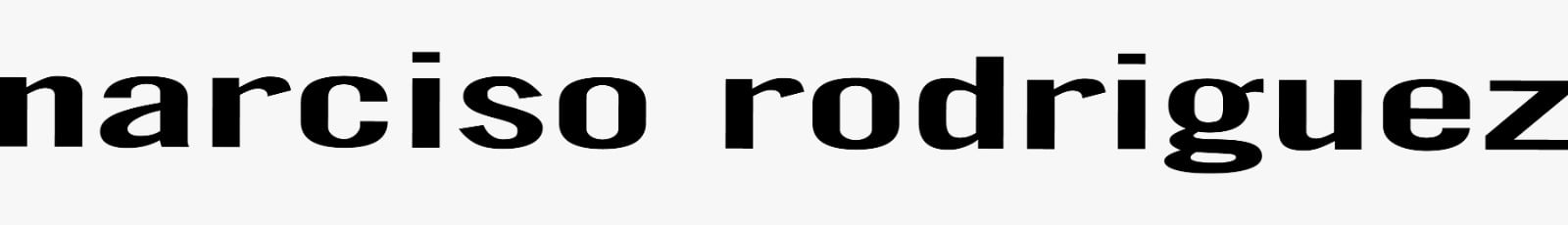 نارسيسو رودريغز narciso rodri