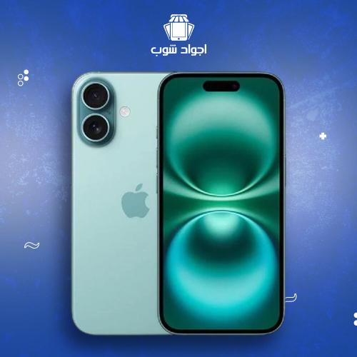 ابل آيفون 16 256 اخضر