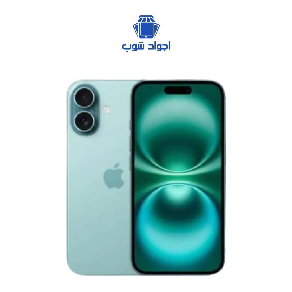 ابل آيفون 16 128 اخضر فيروزي