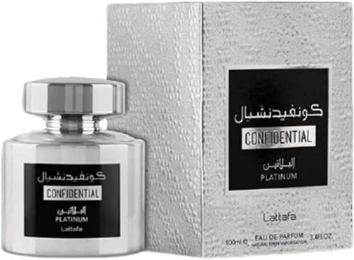 عطر كونفيدنشيال بلاتين من لطافة للرجال-ايو دي بارف...