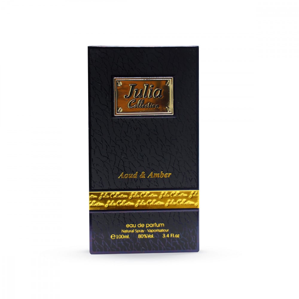 جوليا كولكشن عود عنبرمن جوليا روبينسون للجنسين  - او دي بارفان , 100مل