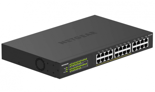 نتجير سوتش 24 port جيجابت ايثرنت (GS324P) مع 16 ×...