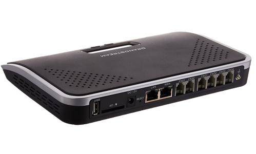 جراند ستريم UCM6204 مبتكر IP PBX - 4 منافذ FXO ومن...